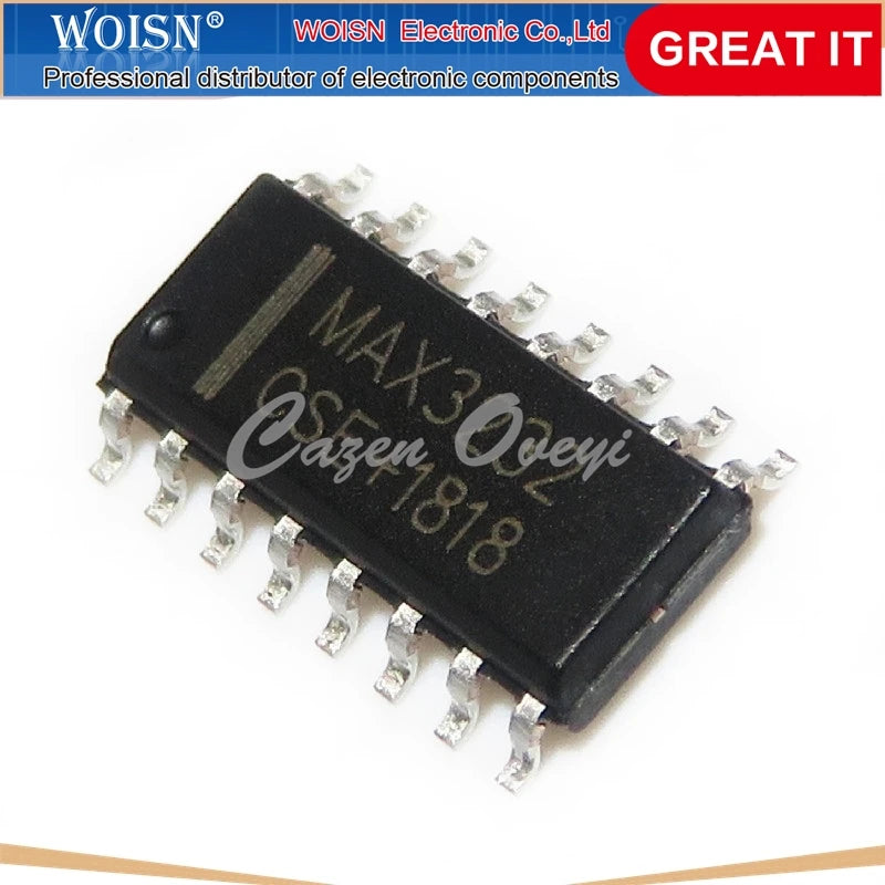 IC Chip AP3064M-G1 AP3064MTR-G1 AP3064M MAX3232CSE MAX3232ESE MAX3232 A332J A332 SOP-16