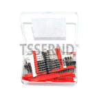 350PCS box Diodes kit 14Values Rectifier/Fast Recovery/Schottky/Switching Diode Set 1N4001 1N4007 1N4148 RL207 UF4007 FR107 207