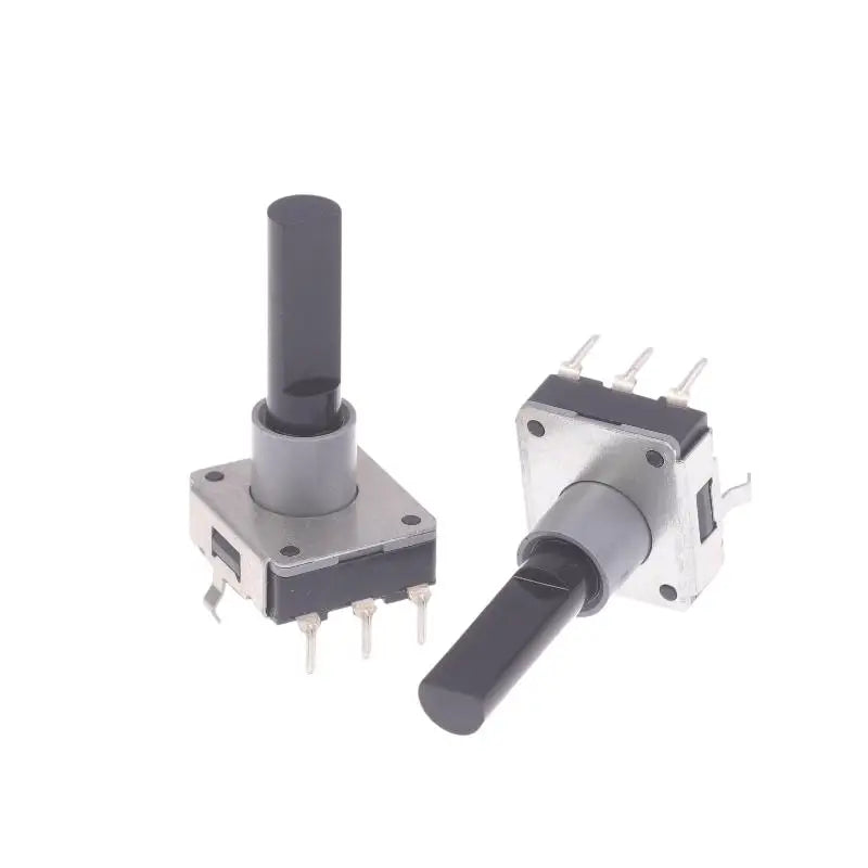【G】EC16 Rotary Encoder 12 Position 25mm Shaft Accurate 12 Pulse Module for Industrial Automation Control Systems