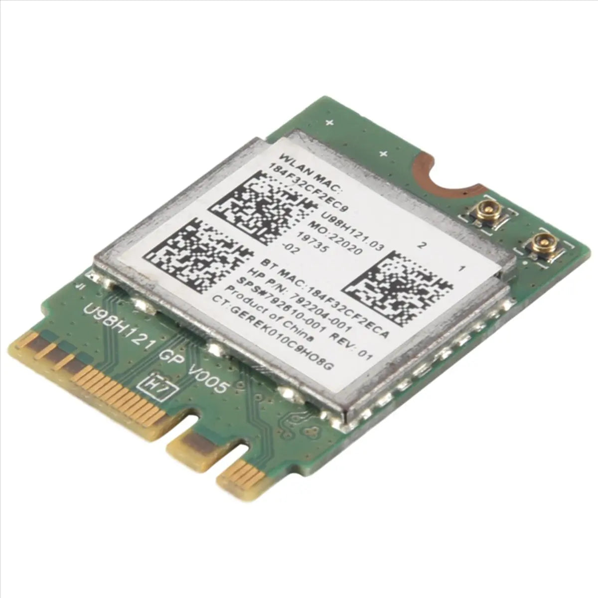 Wireless Adapter for Realtek RTL8723BE 802.11N WiFi Card Bluetooth 4.0 NGFF Card 843338-001 300Mbps