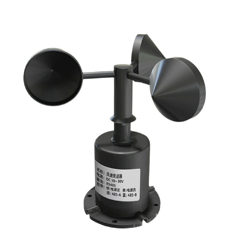 Ultrasonic Wind Sensor Anemometer Module 0‑2V 5V 10V 4‑20mA RS485 NPN PNP Multi‑Output Industrial Weather Station Sensor