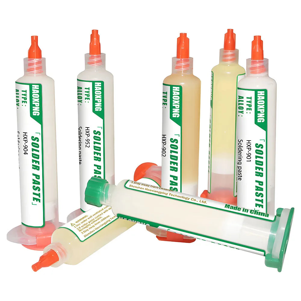 No-clean Soldering Flux Grease Computer Chips Phone Led Bga Smd Pga Pcb Repair Tools Lead Free
