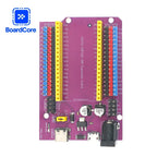 1/2/3PCS ESP32 Expansion Board TYPE-C/MICRO USB 38P Breakout Board, Dual USB Development Board 38PIN for ESP32 DIY Projects