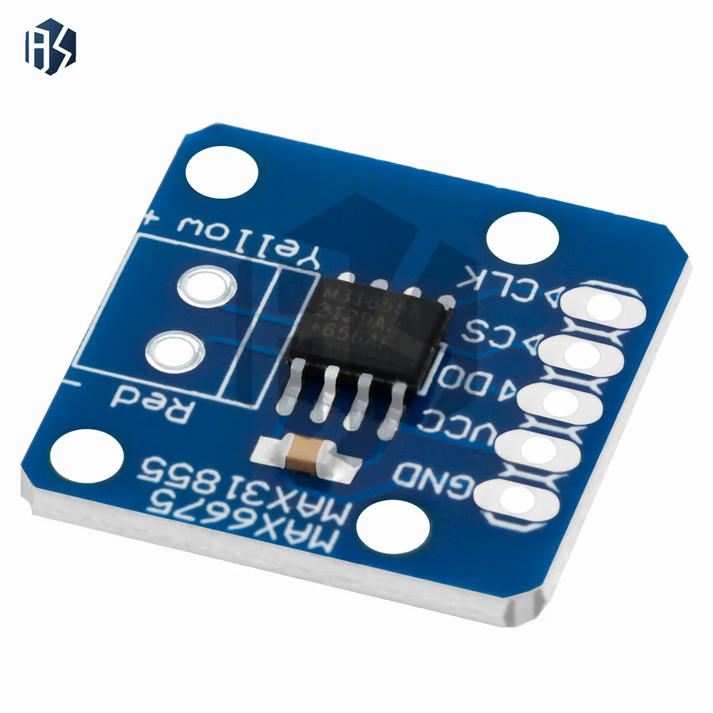 MAX31855 max6675 K-Type Thermocouple Board: 3V-5V Temperature Sensing Breakout Module for Arduino-Compatible