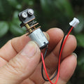 3D Printing Pinter Pen Engine DC 3V-3.7V 9.5RPM Worm Full Metal Gearbox Micro N20 Gear Motor Right Angle Output