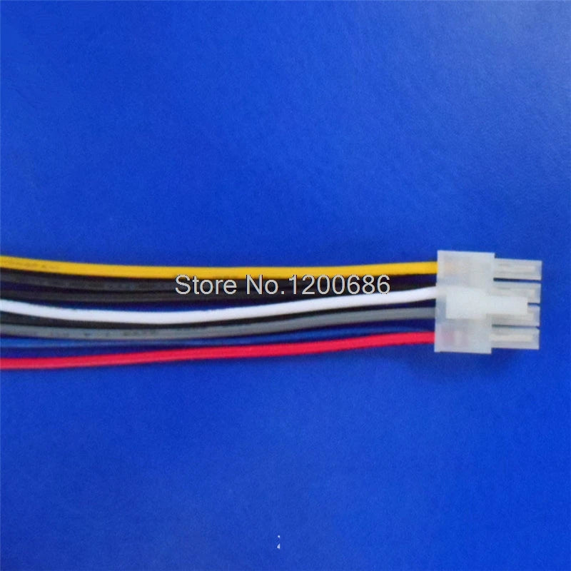 8PIN 18AWG 30CM 5557-08R 5557  Mini-Fit Jr. Receptacle Housing 2x4pin 39012080 8 pin Molex 4.2 2*4pin 8p wire harness