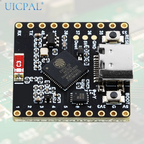 ESP32-S3-Matrix Development Board Module 8x8 RGB LED Matrix 6-Axis Gyroscope Sensor 4MB Flash 2MB PSRAM 2.4GHz WiFi BLE Type-C