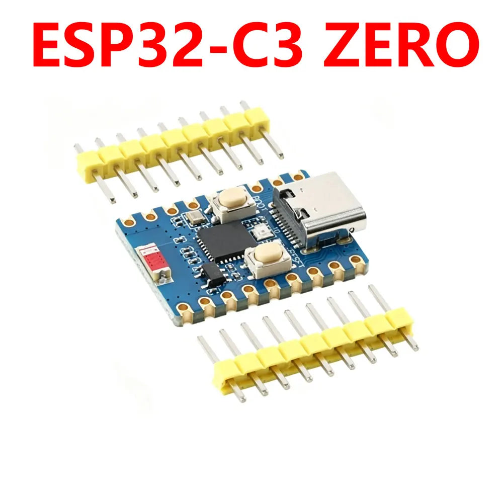 ESP32-C3 Zero/ESP32-S3 Zero/ESP32-C6 Zero ESP32 Mini Development Board Module Support WIFI, Bluetooth