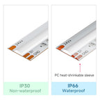 FCOB SPI RGBCCT IC LED Strip Light WS2811 Dual IC Addressable 840 LED Dream Color RGB+CW WW FOB High Flexible COB Lights DC24V