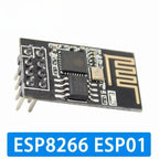 10pcs ESP8266 ESP-01/01S 5V WiFi Relay Module Things Smart Home Remote Control Switch Phone APP ESP01 Wireless WIFI Module