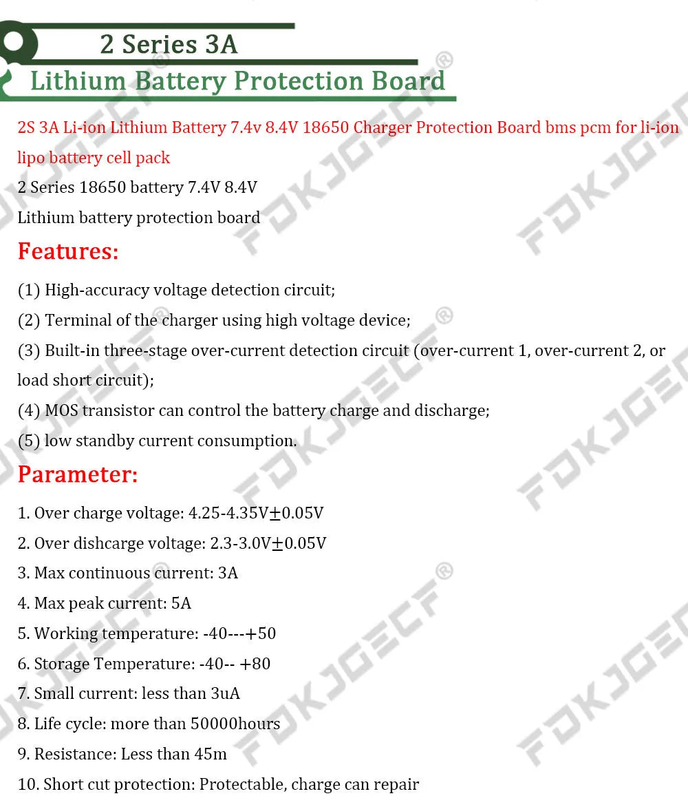 1S 2S 3S 4S 5S 6S 3A 15A 20A 30A Li-ion Lithium Battery 18650 Charger PCB BMS Protection Board For Drill Motor Lipo Cell Module