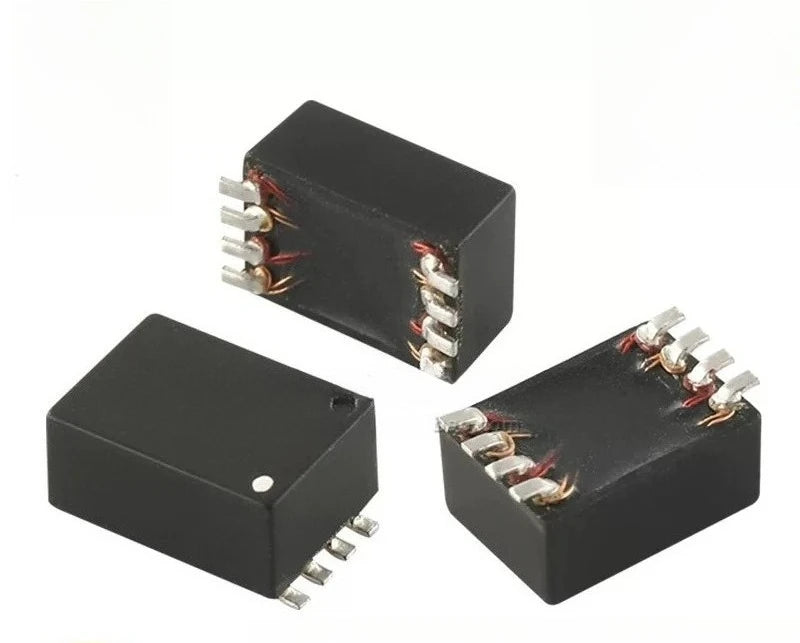2×27UH 1A 4 Wire SMD Common Mode Choke High Frequency EMI Filter Coil For Switching Power Supply Signal Filter
