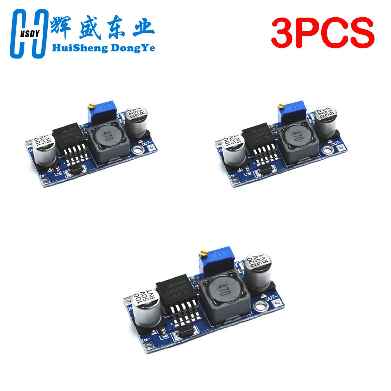 1-10PCS LM2596 DC to DC Buck Converter Voltage Regulator 3.2V-46V to 1.25V-35V Buck Converter Power Supply Step Down Module