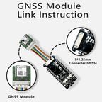 NRF52840 SX1262 LoRa Module T114 Node Dual Core Chip 433 928MHz Frequency Band Meshtastic Compatible for Long Range Communicatio