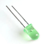SAMIROB 50PCS LED Diode 5MM Blue Green Orange Red White Yellow F5 Led Light Emitting Consumer Electronics