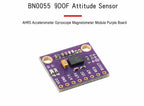 1pcs BNO055 9DOF Nine-Axis Attitude Sensor AHRS Accelerometer Gyroscope Magnetic Field Sensor Module