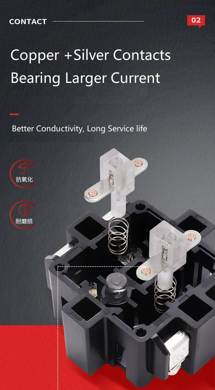 2 4 Way position Monolever switch joystick 30mm Toggle Joystick Rocker Cross Switches Reset Momentary Self Latching switch HNT