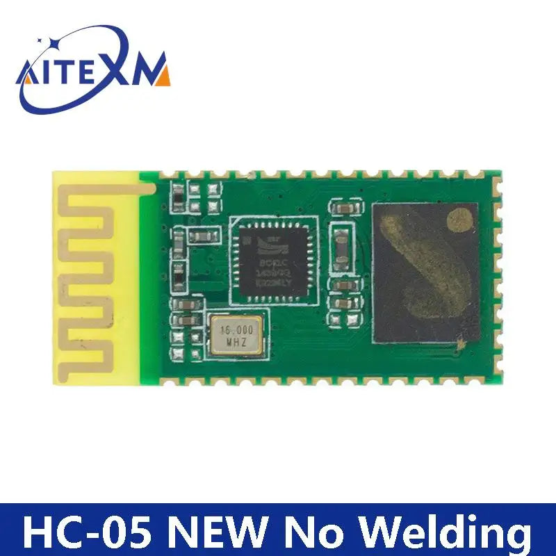 HC-05 HC-06 RF Wireless Bluetooth Transceiver Slave Module HC05 / HC06 RS232 / TTL to UART Converter and Adapter For Arduino NEW