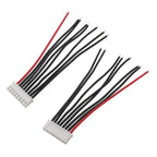 10CM RC Lipo Battery Balancer Charger Plug 1S 2S 3S 4S 5S 6S 7S Silicone JST-XH Balancer Cable DIY Connector Plug Wire