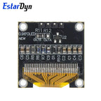 Estardyn DIYUSER 0.96 Inch OLED SSD1306 White/Blue/Yellow 128X64 IIC I2C Serial Display  12864 LCD Screen Board For
