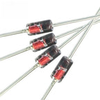 1N4148 Diode Assortment 50/150PCS DO-35 200mA 100V High-speed Switch Rectifier for TV Power Monitor Repair