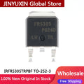 10-100Pcs New IRFR5305TRPBF IRFR5305 TO-252-3 P Channel 55V 31A SMD MOSFET IC Chip In Stock Wholesale
