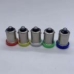 100PCS BA9S 44 47 T11 T4W Bayonet AC 6V 12V 1206 3020 8SMD LED Pinball Machine Light Bulb Lamp Non Ghosting Anti Flickering