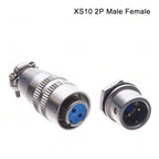 XS10 4PIN 5PIN  Docking Aviation Plug Socket Waterproof Circular Connector 2PIN 3PIN
