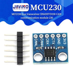 MCU230 bus transceiver SN65HVD230 CAN communication module 230