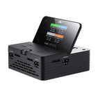 ISDT F400 4 Channel Smart Balance Charger 400W 15A AC/DC RC Battery Charger with Foldable Display for 1-8S LiPo LiHV LiFe LiIon