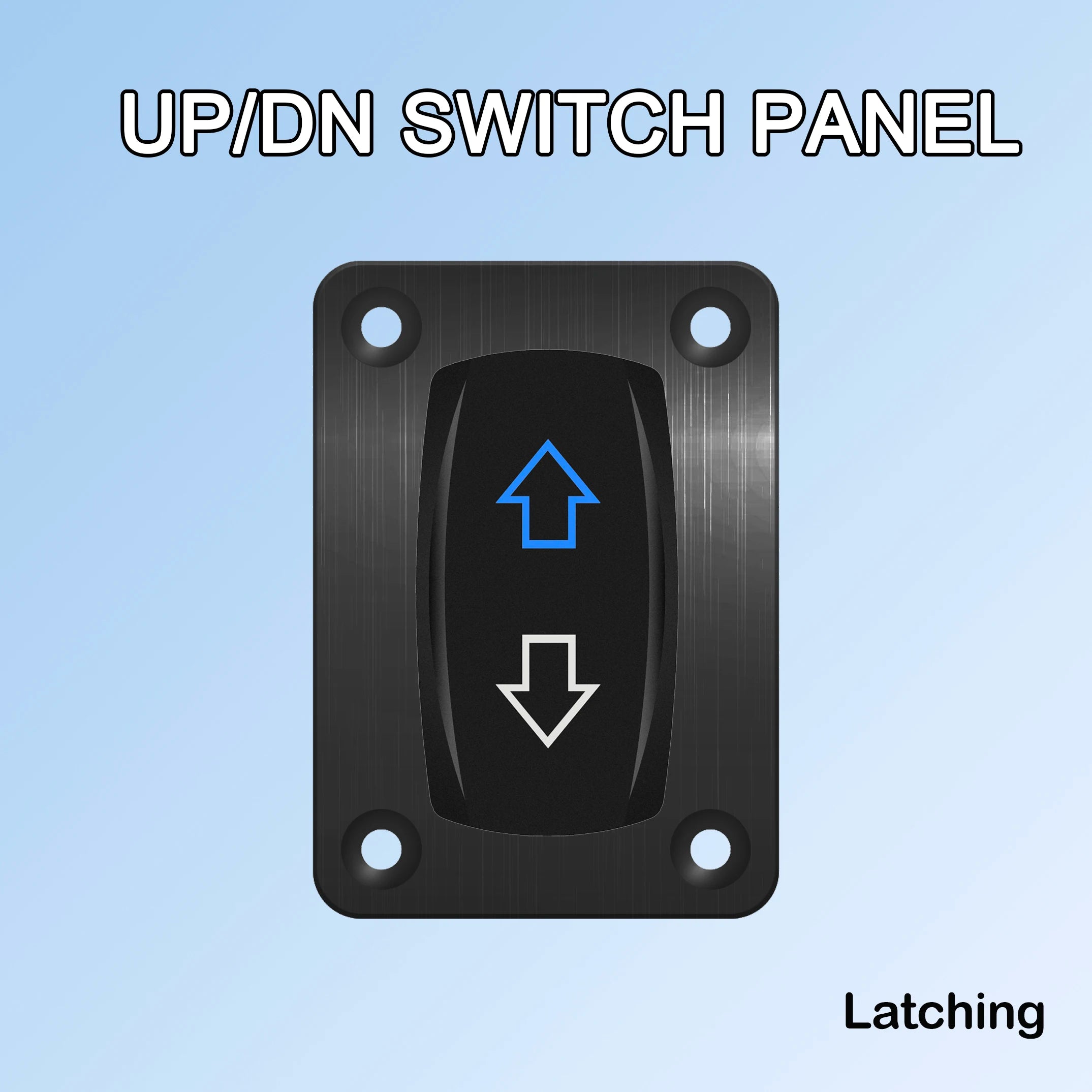 ARROWS 6Pin (ON)-OFF-(ON) DPDT Momentary Switch12V UP/DOWN Polarity Reverse Rocker Switch for ARB/Carling/NARVA Replace