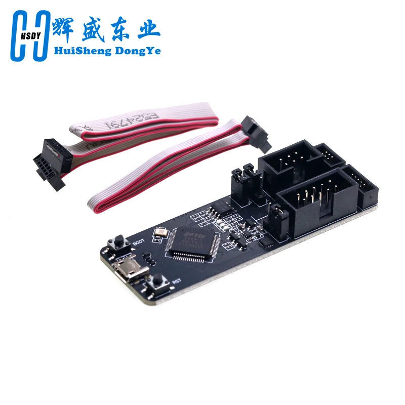 ESP32 ESP-Prog Development Board JTAG Debug Program Downloader Module Debugging Tool For ESP8266 ESP32 Original With Cable