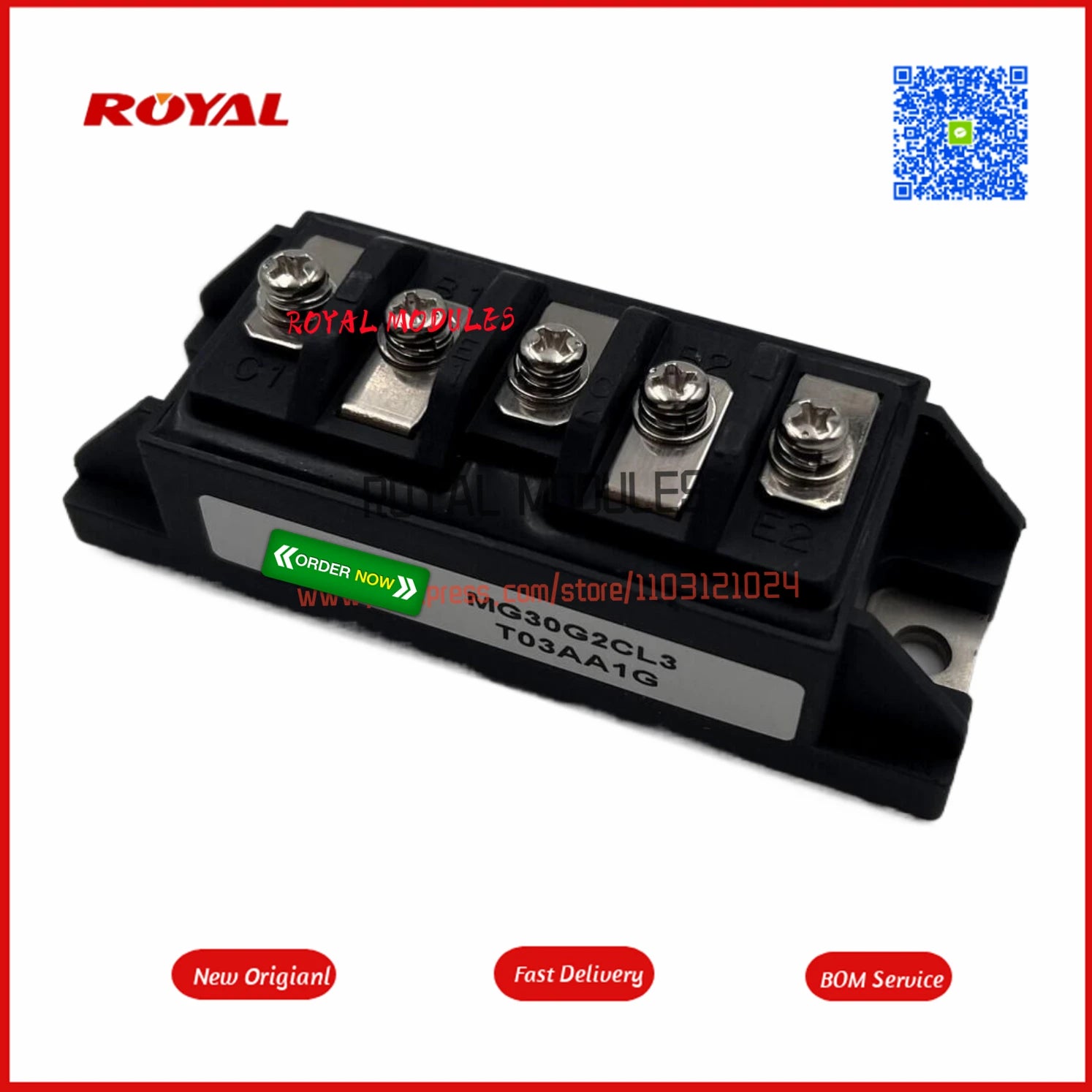 New IGBT  Module CM600HA-5F CM600HN-5F CM600HA-12H CM600HU-12F