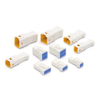 10 sets JST JWPF LED Automotive Wiring Harness 04T-JWPF-VSLE JST 03R JST-02T 02R 06T 08T  Light Strip Motorcycle Connector