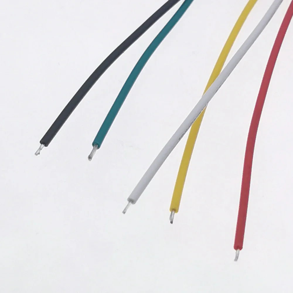 1pcs Threaded IP67 waterproof MICRO USB Connector USB-Micro Plug Socket With Cable PCB Female Connector Port