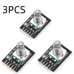 KY-040 Rotary Encoder Module With 15×16.5 MM With Knobs For Arduino Micro Controller Use Adjustable Encoder Module