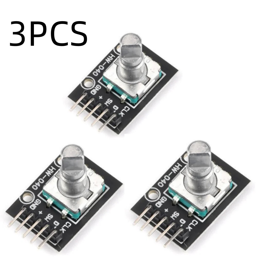 KY-040 Rotary Encoder Module With 15×16.5 MM With Knobs For Arduino Micro Controller Use Adjustable Encoder Module