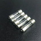 100pcs/set 5x20mm Assortment Fine Glass Tubes Slow Glass Fuses for Electronics