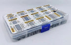 150pcs DIP Integrated Circuit Chip IC Boxed Chip Assortment Amplifier PC817 ICL7660 NE555 LM358 JRC4558 LM393 LM339 TDA2030A PT2