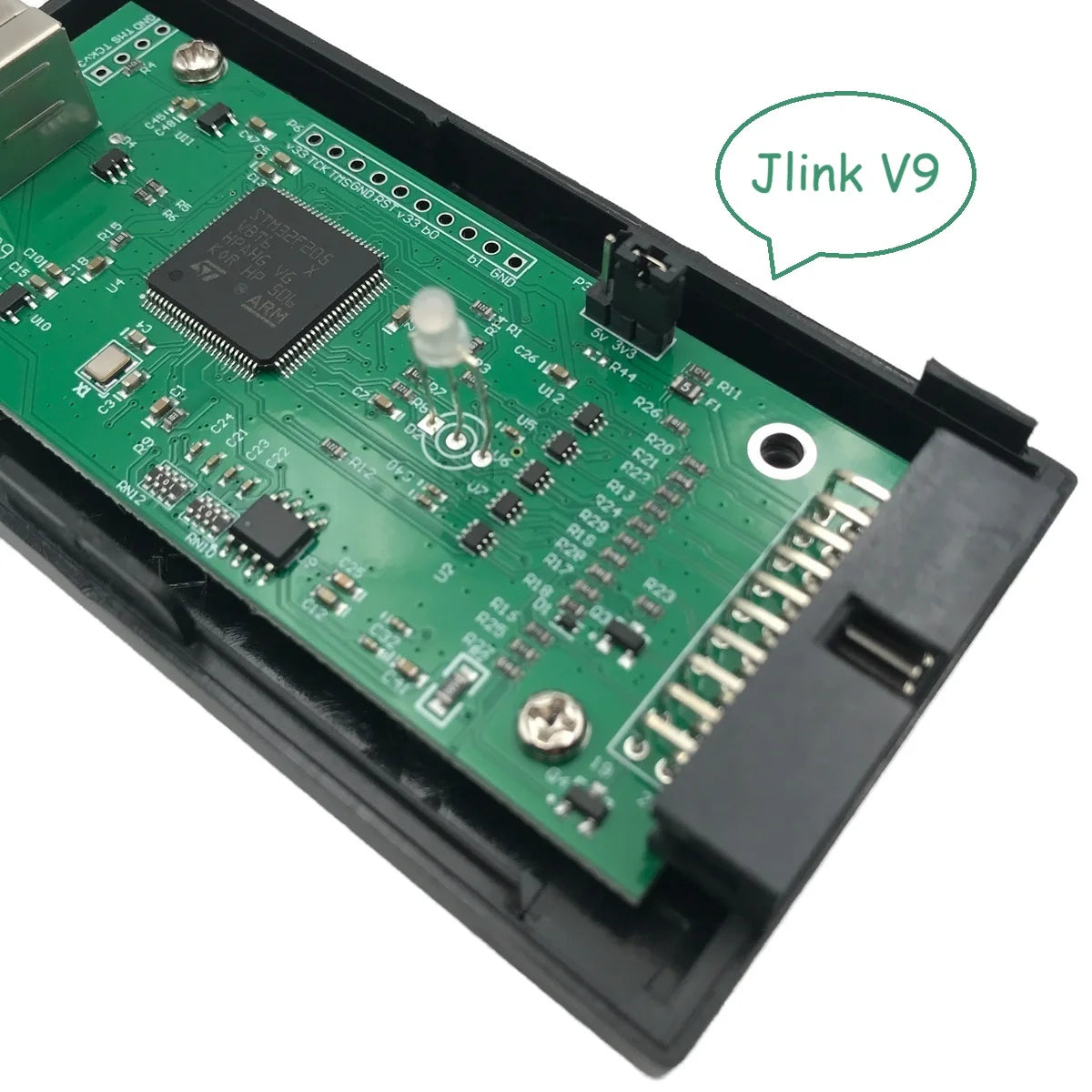 For J-Link JLink V13 USB JTAG ARM Emulator Debugger For J-Link V12 Jlink V11 Jlink V9 Emulator STM32 STM MCU Programming