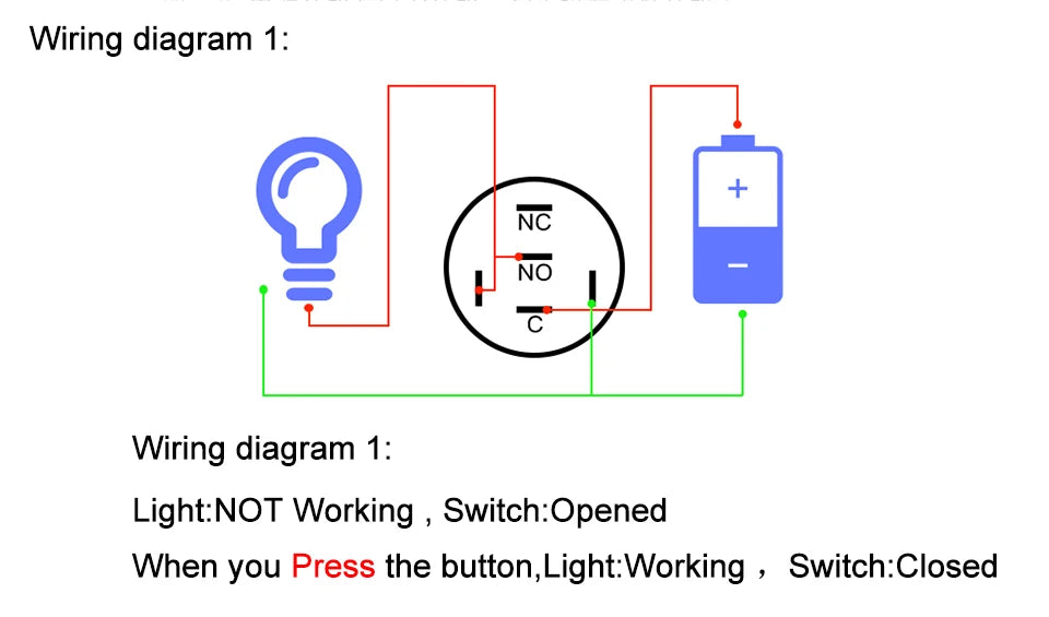 16/19/22MM Custom Metal Push Button Switch with Socket Waterproof Luminous Latching Momentary Car Boat Motorcycle 12V 24V 220V