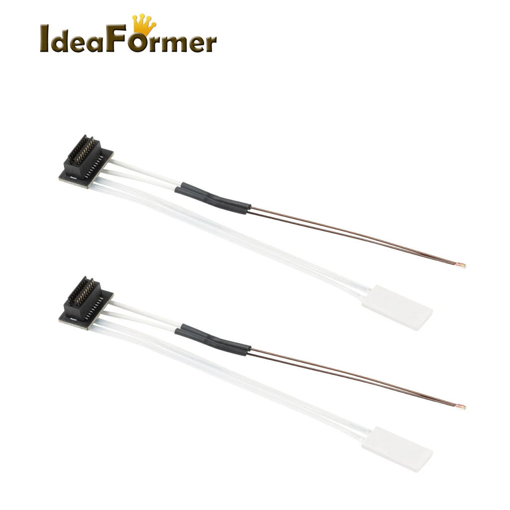Thermistor For Bambu Lab P1P Heating Tube Ceramic Cartridge 24V For Bambulab P1S Hotend Heater Thermistor 3D Printer Accessories