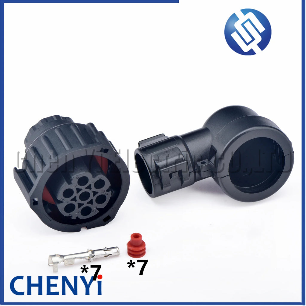 7 Pin 1.5MM BU-STE CIRCULAR HOUSINGS Female Connector 968421-1 967650-1 with cable Sheath 965786-1 965783-1 185792-1 1813137-1