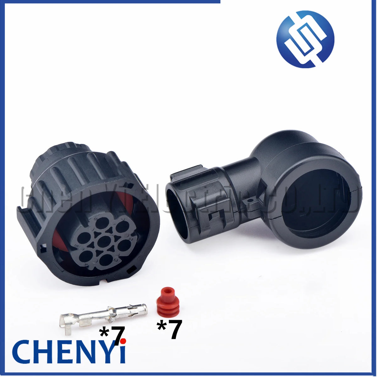 7 Pin 1.5MM BU-STE CIRCULAR HOUSINGS Female Connector 968421-1 967650-1 with cable Sheath 965786-1 965783-1 185792-1 1813137-1