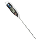 Digital Water Thermometer for Liquid, Candle, Instant Read with Waterproof for Food, Meat, Milk, Long Probe