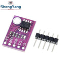 TZT LM75 LM75A Temperature Sensors High Speed I2C Interface High Precision Development Board Module For Arduino