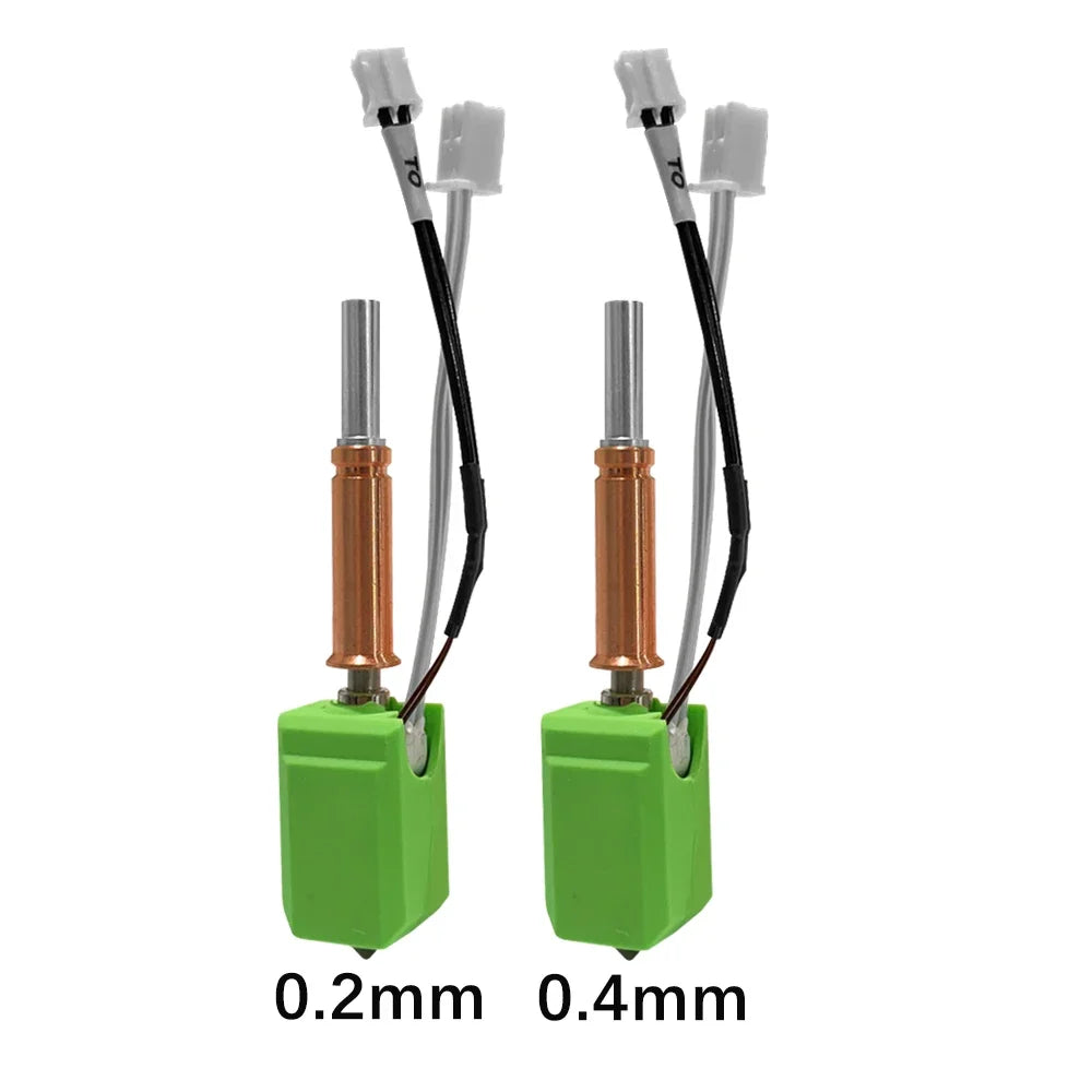 Upgraded Hotend kit For Anycubic Kobra 3 Bi metal Heatbreak 24V 60W Ceramic Hot End Thermistor Nozzle For Anycubic Kobra 3 V2