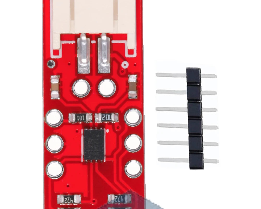 MAX17043 Lithium Battery Fuel Gauge Module - I2C Power Detection with A/D Conversion & Low-Voltage Alarm