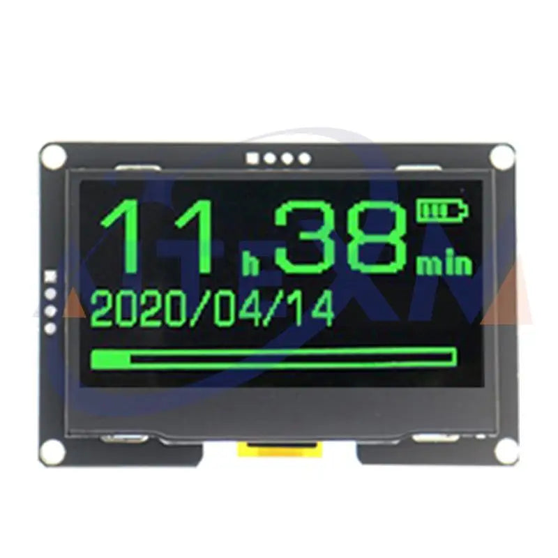 2.42 inch 2.42" OLED Display Module 128x64 LCD HD Screen Module SSD1309 7 Pin SPI/IIC I2C Serial Interface for Arduino UNO R3