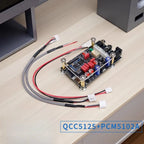 For QCC5125 pcm5102 for Qualcomm Bluetooth Decoder Receiver Module for aptx LDAC Audiophile Level